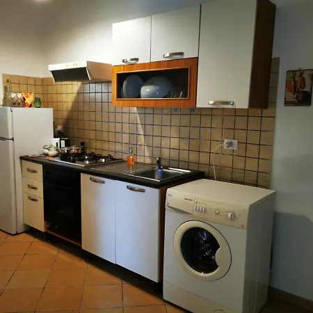 Apartman Mansarde Crispi Szirakúza